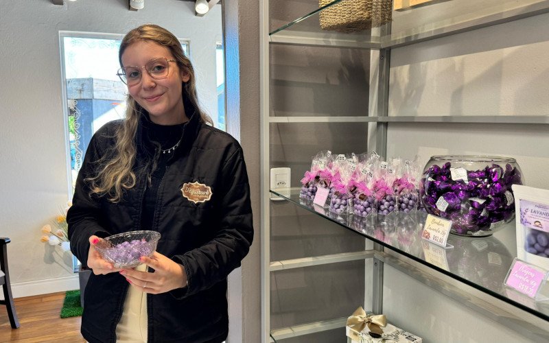 Drageas e trufas de lavanda da Chocolate Degustare | abc+