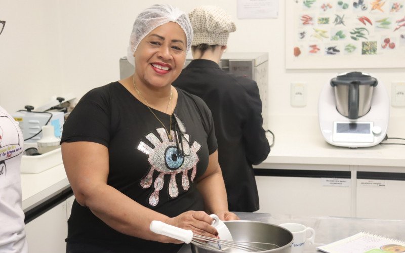 Oficina tinha como proposta conversar sobre as boas práticas de manipulação de alimentos