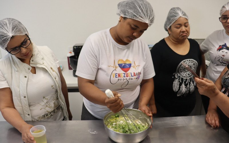 Oficina foi realizada no Laboratório de Gastronomia ITT Nutrifor, na Unisinos