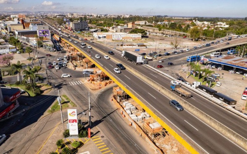 Obras no viaduto da Metrovel vão até abril de 2026 | abc+