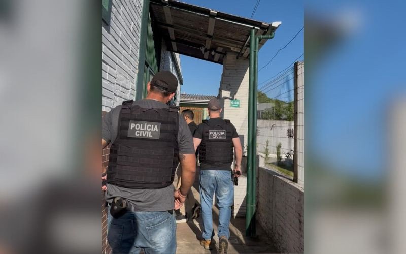 Homem é preso em caso de casa metralhada no Vale do Sinos | abc+