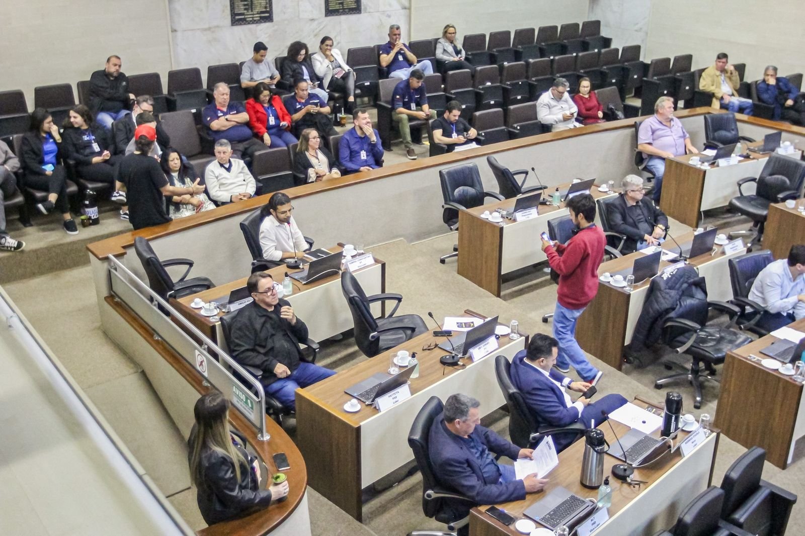 Comitiva de vereadores vai a Brasília em busca de verbas para a saúde de Canoas