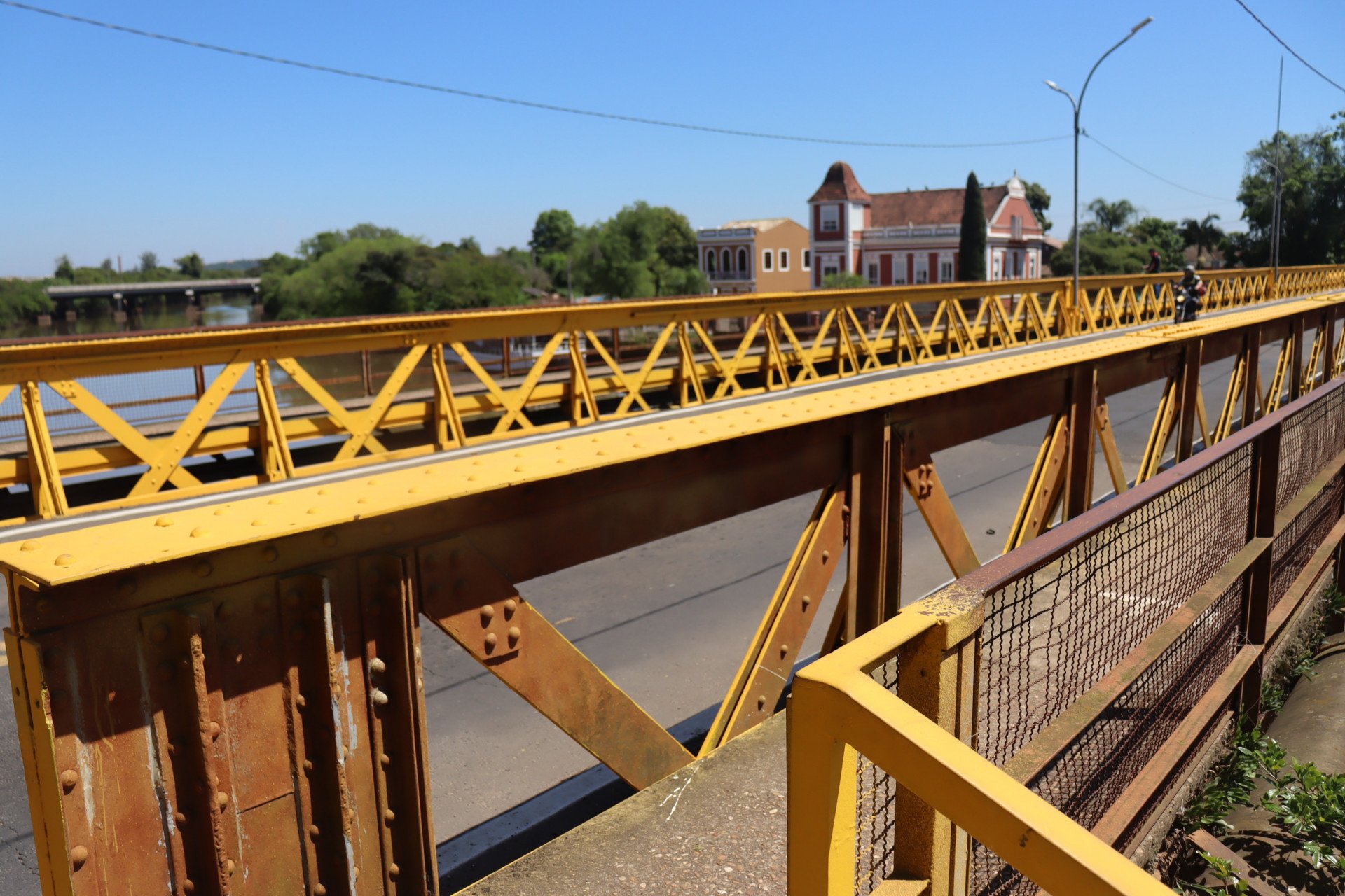 Ponte 25 de Julho foi construída entre os anos de 1871 e 1876 em São Leopoldo | abc+