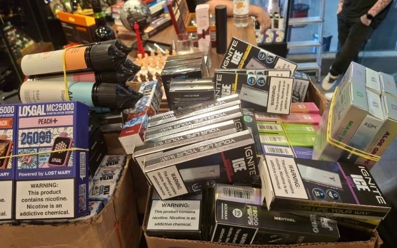 Mais de 170 cigarros eletrônicos são apreendidos durante operação em Campo Bom