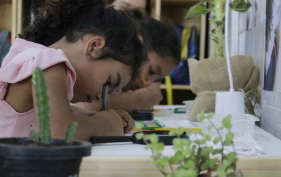A evolução dos traços a partir da observação na Emei Joaninha