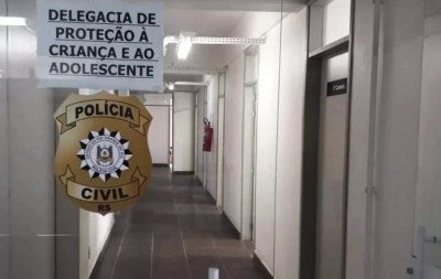 Até imagens de bebês são encontradas em casa de homem preso por armazenar arquivos de fotos e vídeos de abusos sexuais