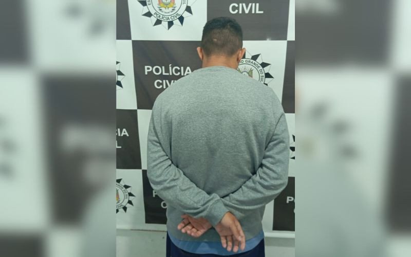 Suspeito de matar Amanda dos Santos se apresentou na Delegacia de Polícia de São Francisco de Paula | abc+