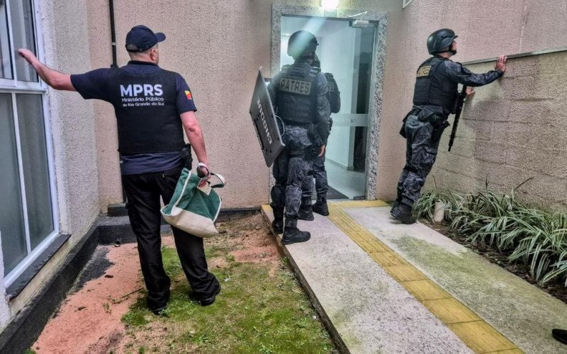 Ministério Público investiga grupo criminoso com sede no RS que acumulou R$ 180 milhões