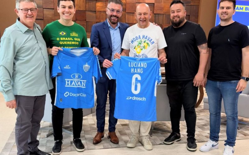 Encontro na Havan entre prefeito de Novo Hamburgo, ECNH e empresários ocorreu nesta quinta-feira (16) | abc+