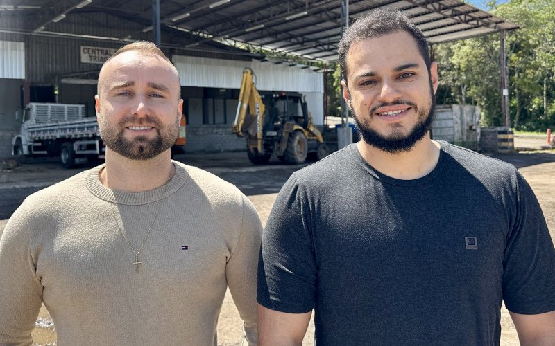 Jônatas Gross e Willian Camillo