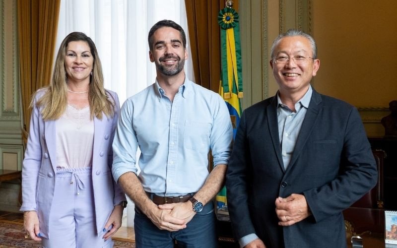 Adriana Regina da Costa, Eduardo Leite e Mario Yukio Ikeda | abc+