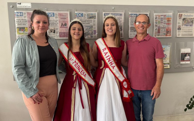 Carla, Natália, Karen e Alair divulgam a festa da imigração Polonesa | abc+