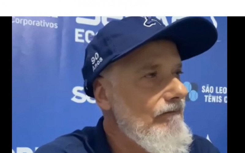 Ronaldo Vieira em coletiva após jogo Aimoré 1x2 Brasil de Pelotas confirmou troca do técnico para os jogos finais da fase classificatória Copa FGF - Troféu Ruy Carlos Ostermann