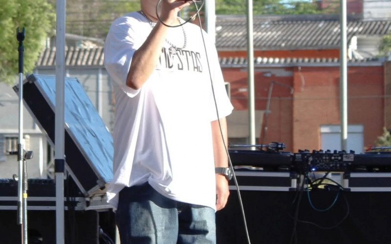 Aliado D é apresentador e uma das atrações do São Leopoldo É Só Rap 4