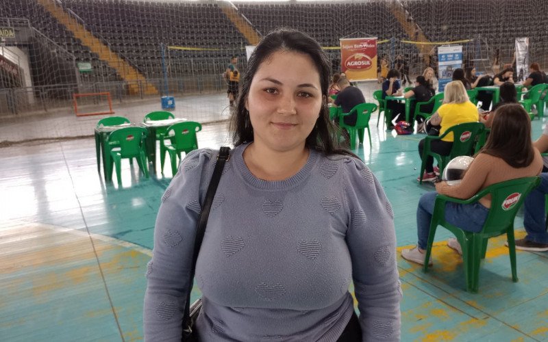 Evelin Eris, 27 anos, está desde o início do ano procurando emprego