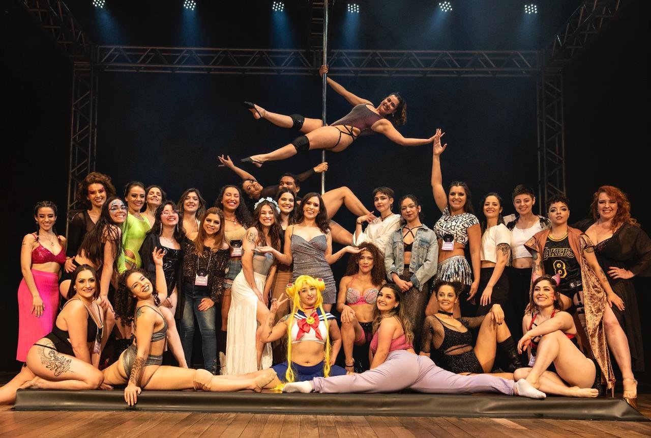 Festival de pole dance contará com cerca de 40 apresentações de modalidades diversas