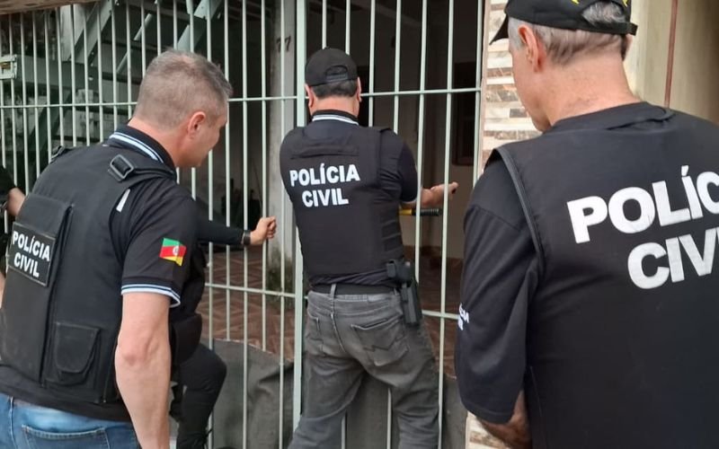 Chefe de facção no RS preso na Bolívia volta ser alvo da Polícia em nova operação