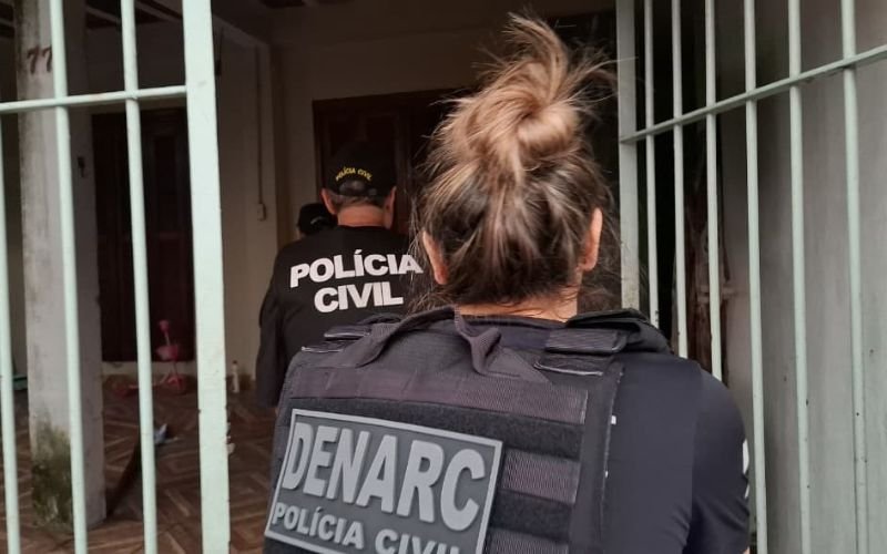 Operação da Polícia cumpre 209 mandados em cidades da região e em SC por lavagem de dinheiro