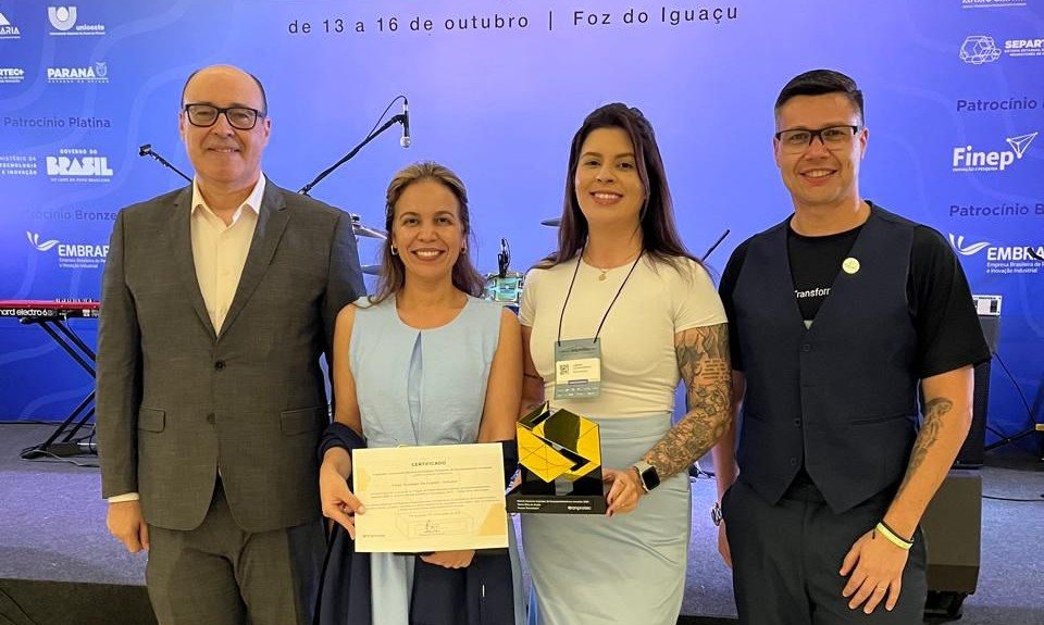Tecnosinos conquista 1º lugar no Prêmio Nacional Anprotec de Empreendedorismo Inovador 2025