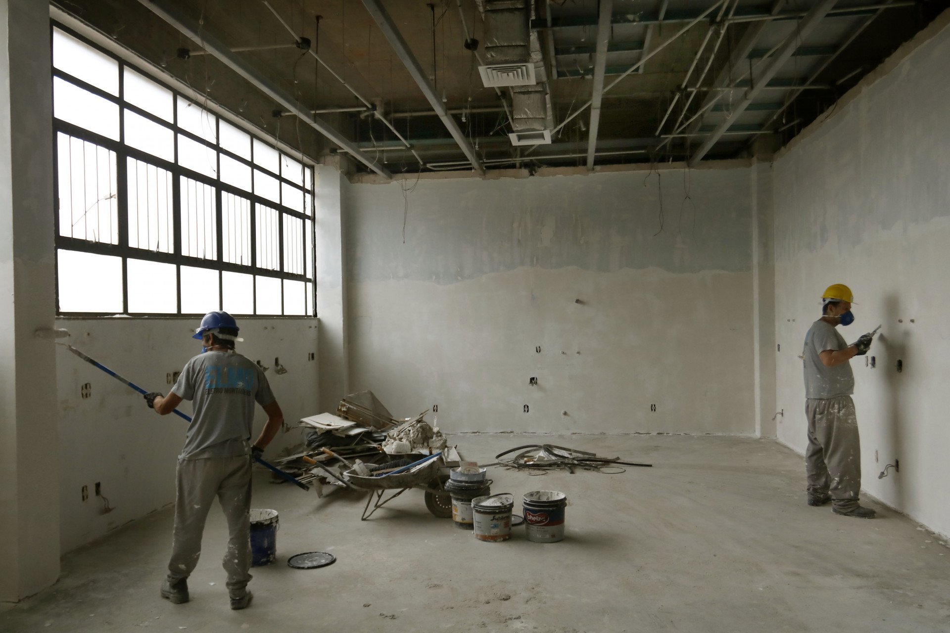 VÍDEO: Com liberação de verba, obra do Hospital de Pronto Socorro de Canoas acelera