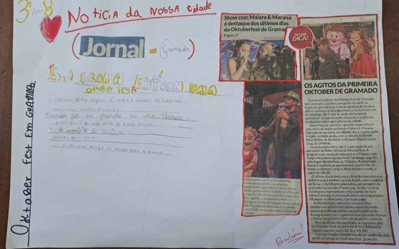 Jornal na Sala de Aula