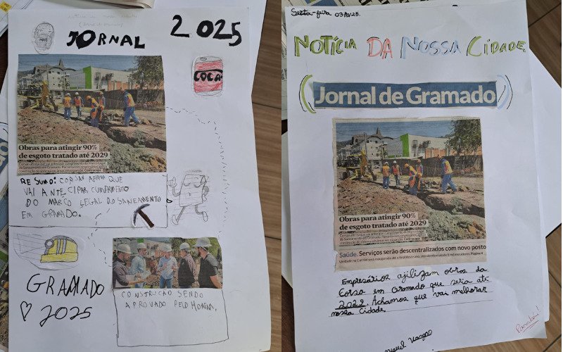 Jornal na Sala de Aula