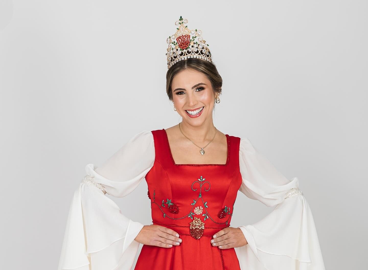 Rainha da Festa do Moranguinho assume coordenação de Turismo em Bom Princípio