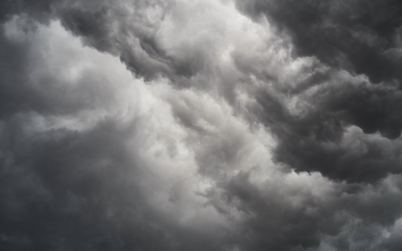 Três alertas para temporais no RS: Chuva forte, vento e frio devem atingir o Sul do Brasil nos próximos dias; saiba o que esperar