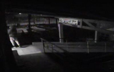 Homem foi flagrado invadindo escola municipal na madrugada | abc+