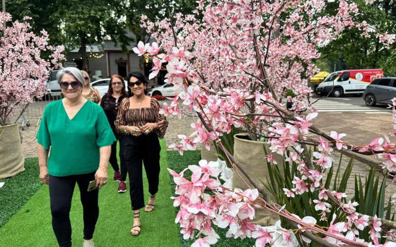 Exuberância das flores encanta o Núcleo de Casas Enxaimel | abc+