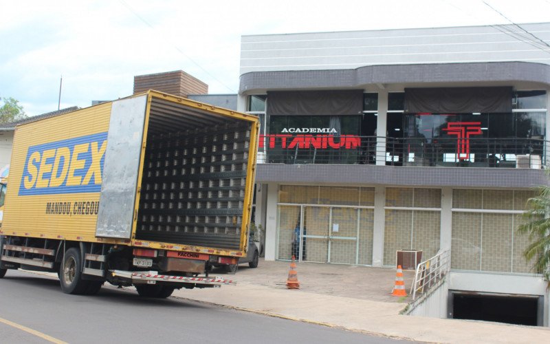 Prédio que abrigava a agência dos Correios de Ivoti amanheceu fechado e sem atendimento ao público. | abc+