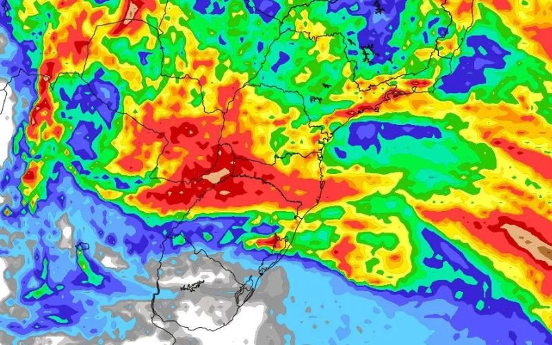 Frente fria intensa avança nas próximas horas com alto risco de tempestades no Sul do Brasil | abc+