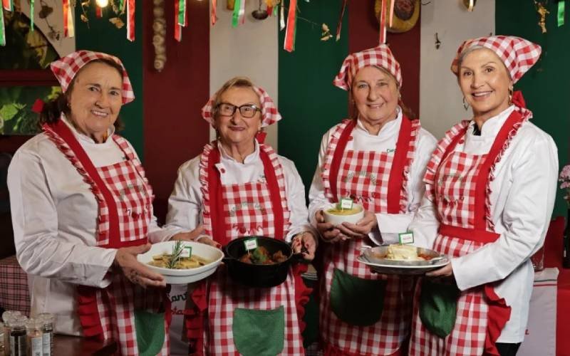 Festival da Pasta celebra tradição italiana e solidariedade na Cantina Pastasciutta