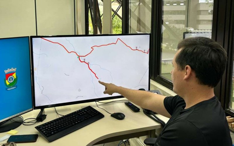 Rodrigo Fagundes é fiscal de Transportes e responsável pelo Centro de Controle | abc+