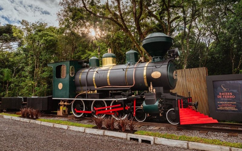 Passeio de trem centenário no Parque Maria Fumaça está mais próximo de virar realidade
