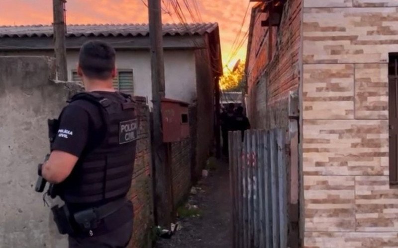 Operação nesta sexta-feira (17) levou à cadeia quatro criminosos nesta sexta-feira (17) | abc+