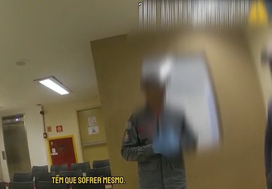 "Tem que sofrer mesmo", diz bombeiro que atendeu estudante morto após ser baleado por PM