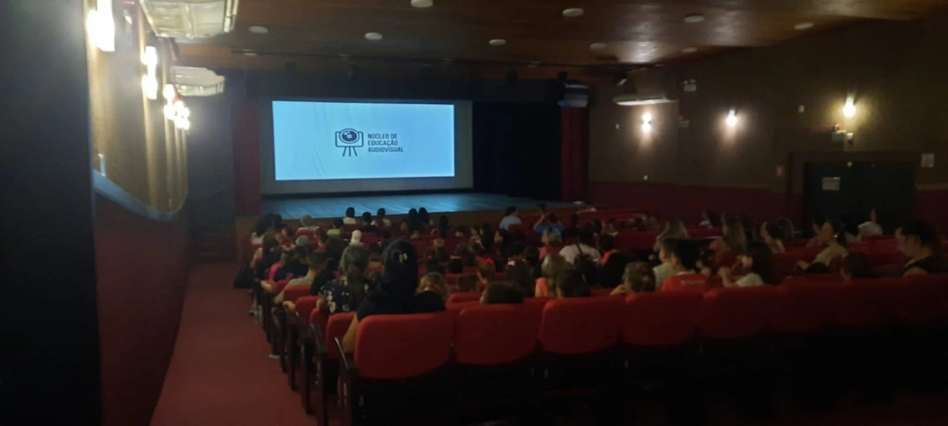 São Leo em Cine começa nesta terça-feira mobilizando mais de 1,2 mil estudantes