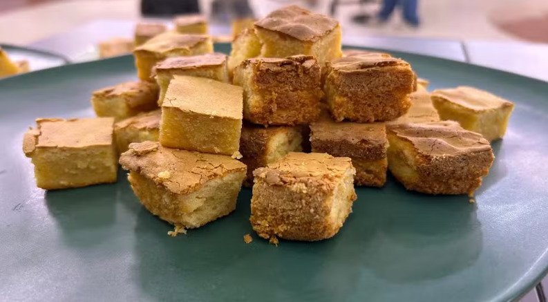 RECEITA DA ANA MARIA BRAGA: Saiba como fazer Quadradinhos de laranja preparados nesta sexta-feira, 17 de outubro