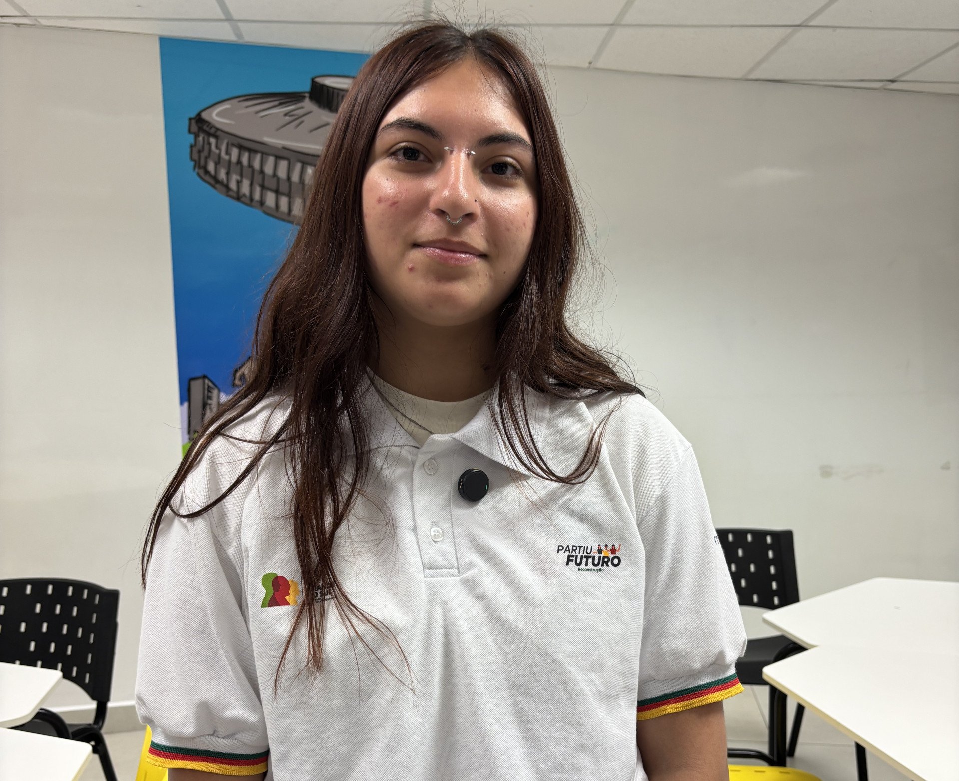 Evelin Staczak de Oliveira &eacute; uma das embaixadoras | abc+