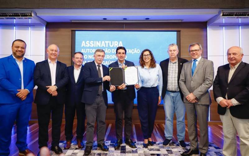 Governo federal autoriza licitação para iniciar construção de novo aeroporto na Serra gaúcha