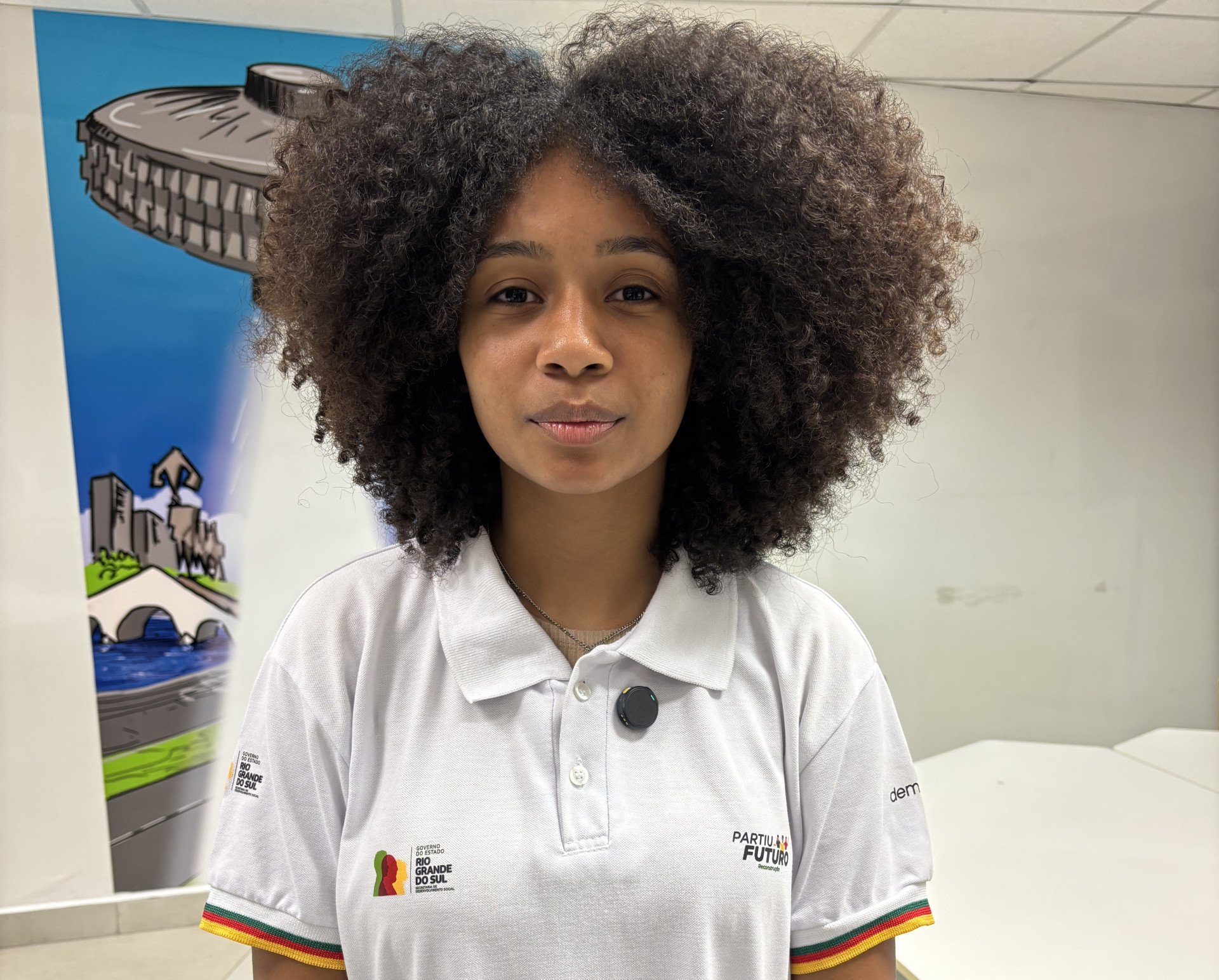 Nyara Victoria Prudencio Romero est&aacute; curiosa para trocar experi&ecirc;ncias | abc+