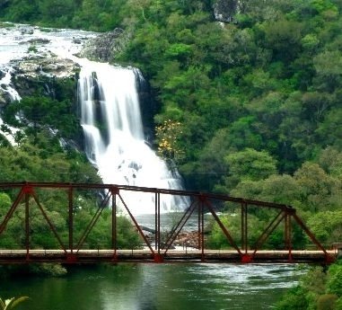 Ponte do Passo do Inferno fica no limite entre São Francisco de Paula e Canela | abc+