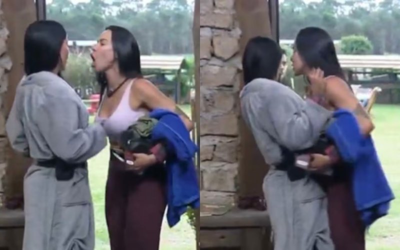 A FAZENDA 17: "Nunca será Gracyanne", diz ex de Davi Britto para atual namorada de Belo