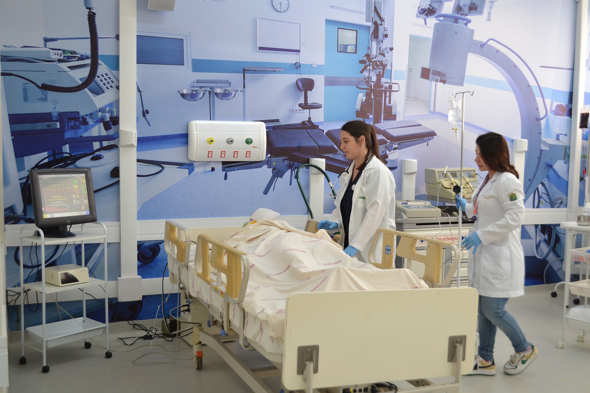 Realismo e alta tecnologia marcam o ensino de Medicina na Ulbra