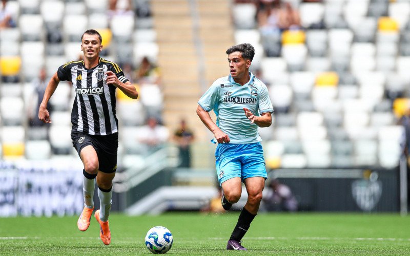 Grêmio perdeu para o Atlético-MG e adiou o sonho de conquistar o Brasileirão Sub-17 | abc+