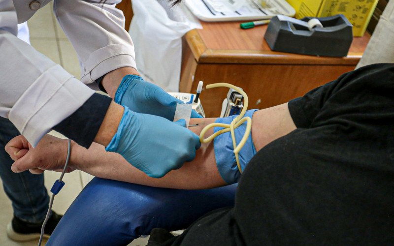 Canela realizará nova campanha de doação de sangue no dia 29 de outubro