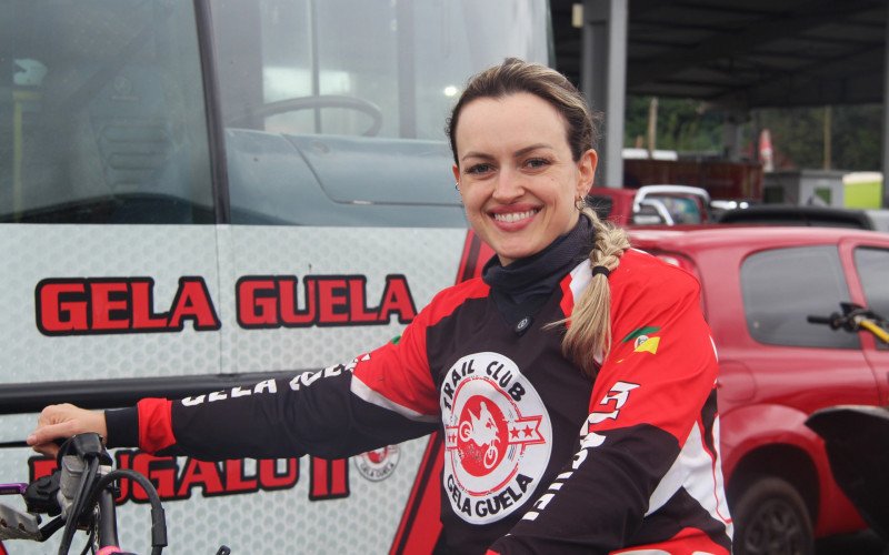 Simoni Stein liderou as mulheres na primeira Trilha das Patroas