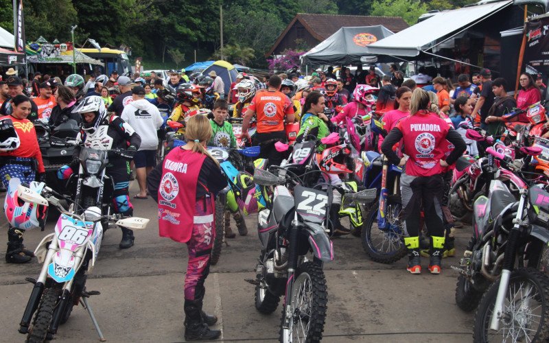 4º Trail Club Gela Guel reúne mais de 1,3 mil pilotos e marca estreia da Trilha das Patroas em Sapiranga