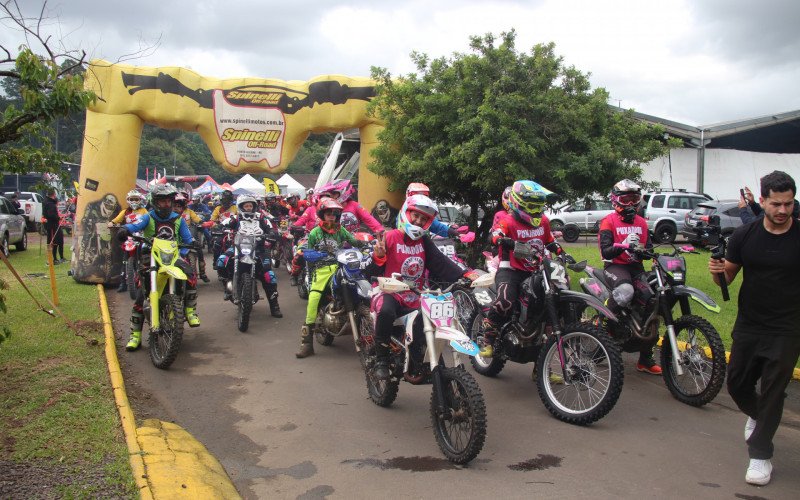 4º Trail Club Gela Guel reúne mais de 1,3 mil pilotos e marca estreia da Trilha das Patroas em Sapiranga